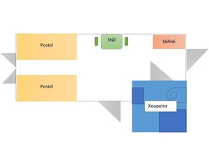 Koupelna sv. Františka